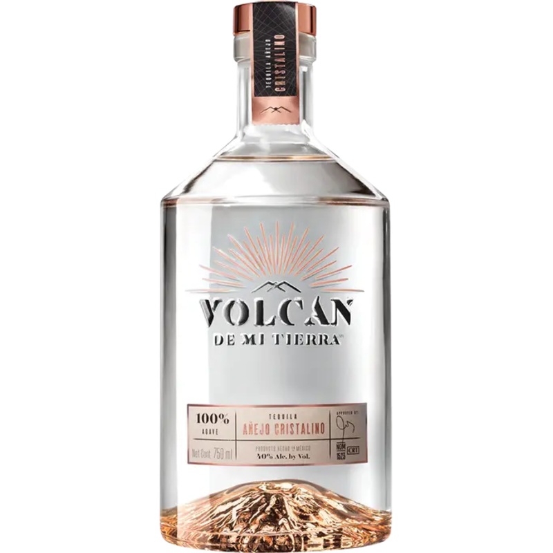Volcan de mi Tierra Cristalino Anejo Tequila