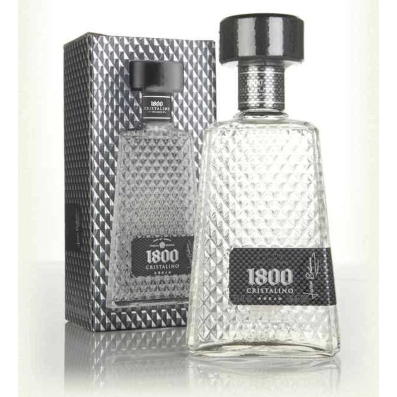 1800 Cristalino Anejo 750ml