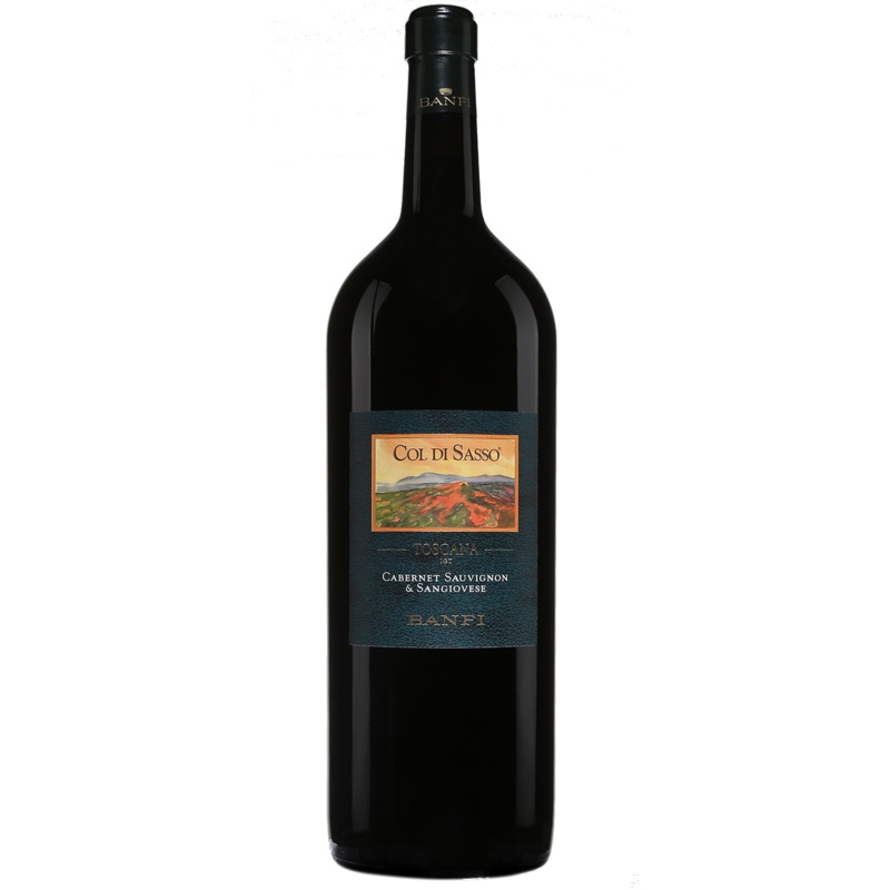 Banfi Vintners Cabernet/Sangiovese Col-di-Sasso Rehoboam (5L) 2014