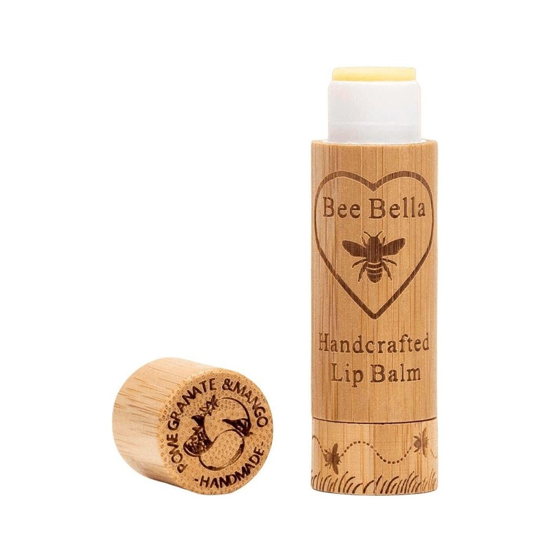 BEE BELLA Pomegranate Mango Lip Balm