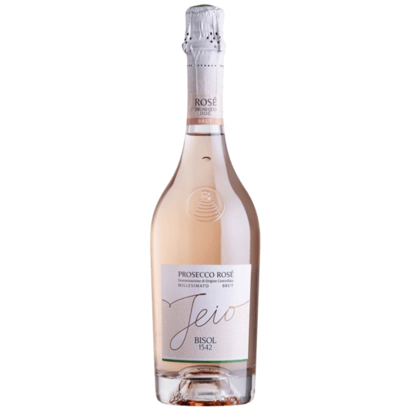 Bisol Jeio Prosecco Rose Brut N/V