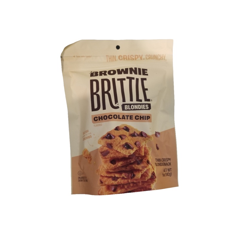 BROWNIE BRITTLE BLONDIES