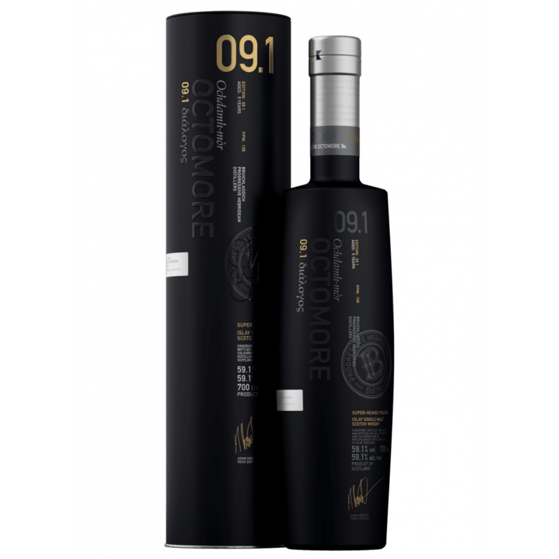 Bruichladdich Octomore Single Malt Scotch Whisky