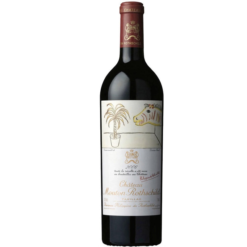 Chteau Mouton-Rothschild Pauillac Premier Cru 2006 (First Growth)