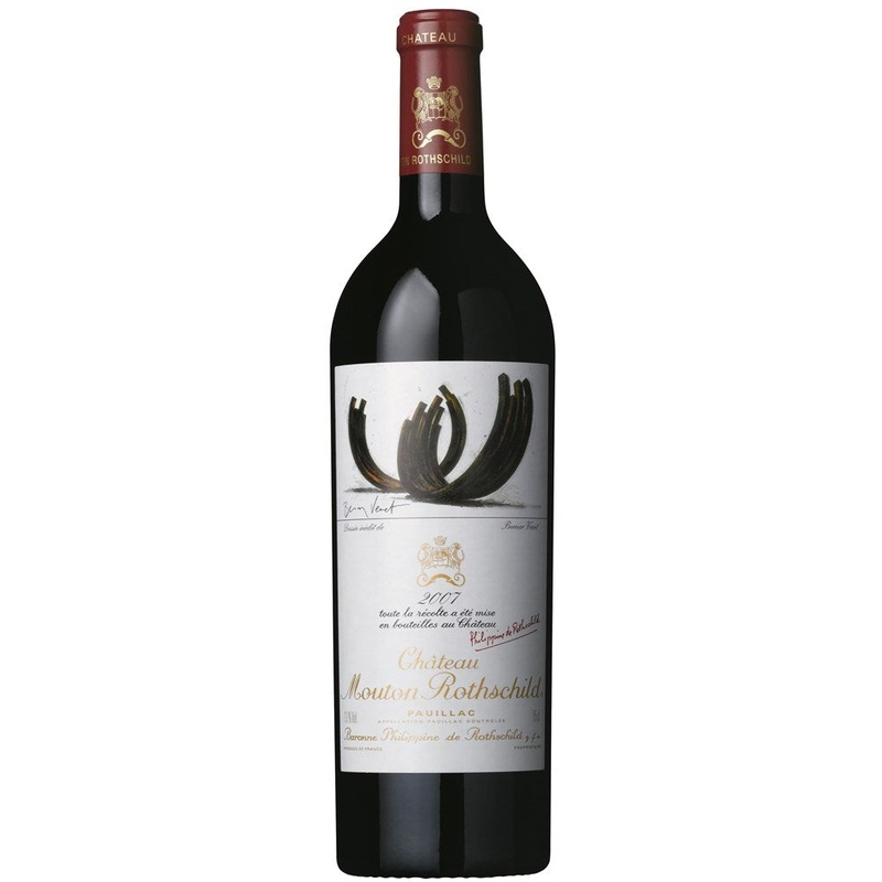 Chteau Mouton-Rothschild Pauillac Premier Cru 2007 (First Growth)