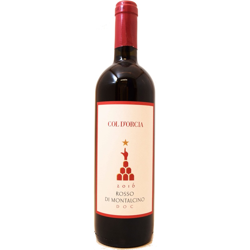 Col d'Orcia Rosso di Montalcino Jeroboam (3L) 2016 D.O.C