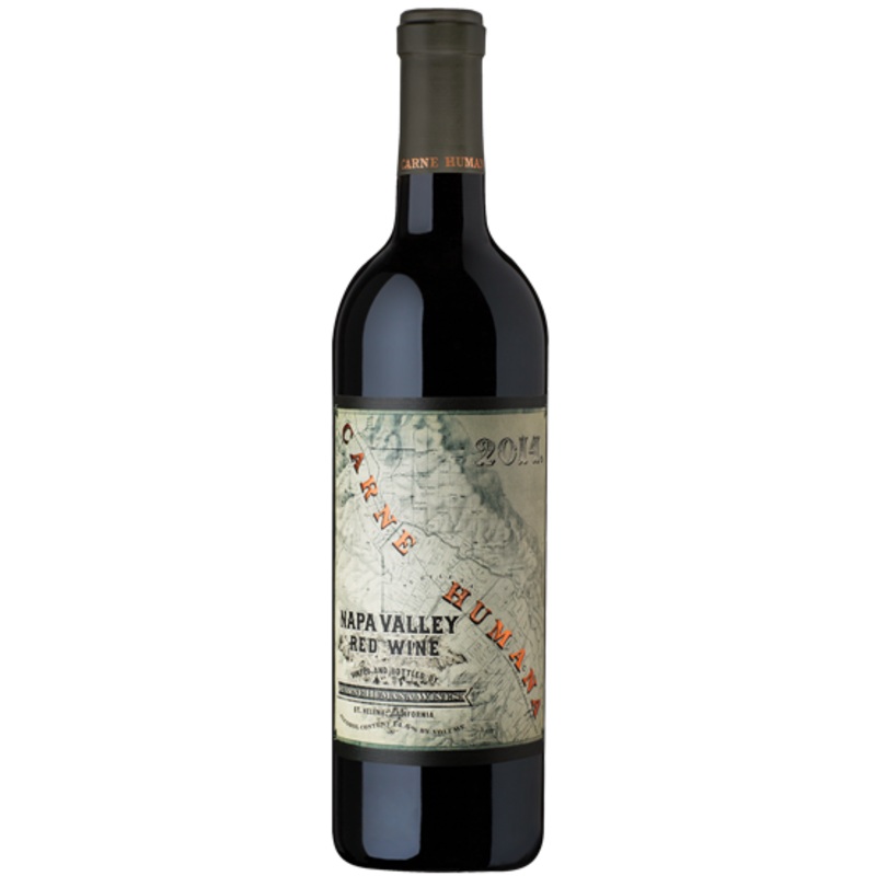 Copper Cane Carne Humana Napa Valley Red Blend 2012