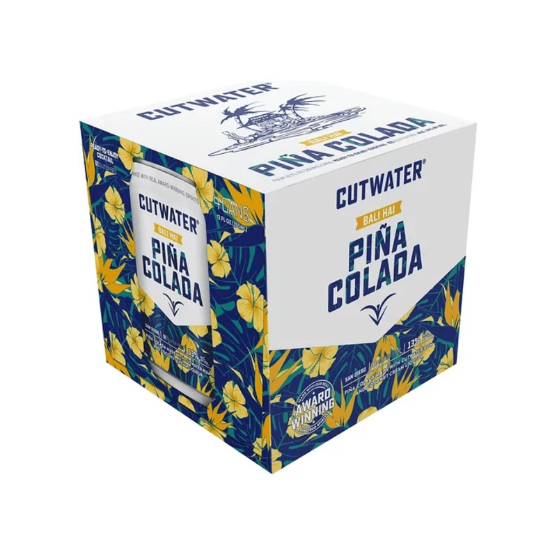 CUTWATER Pia Colada 4 Pack