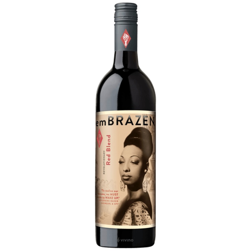 emBRAZEN Revolutionary Red Blend 2016