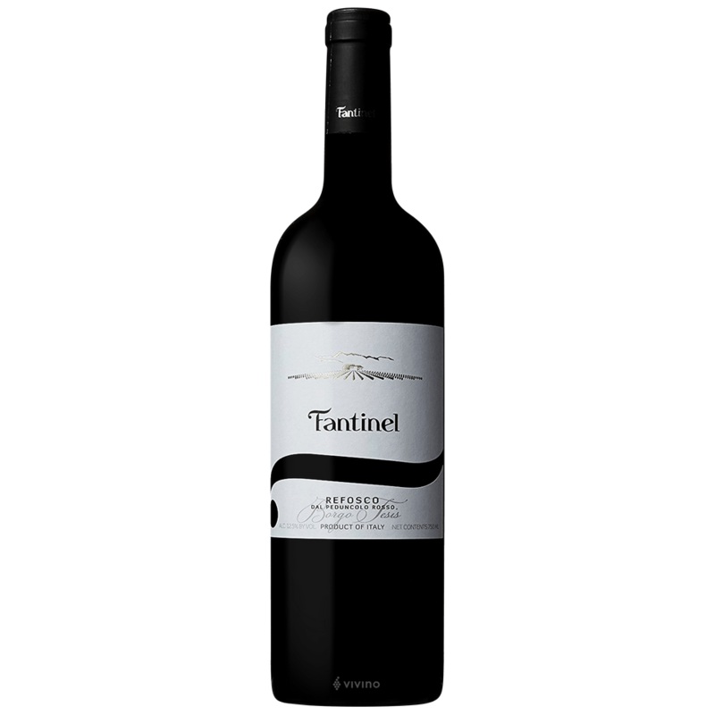 Fantinel Borgo Tesis Refosco Peduncolo Rosso DOC 2010