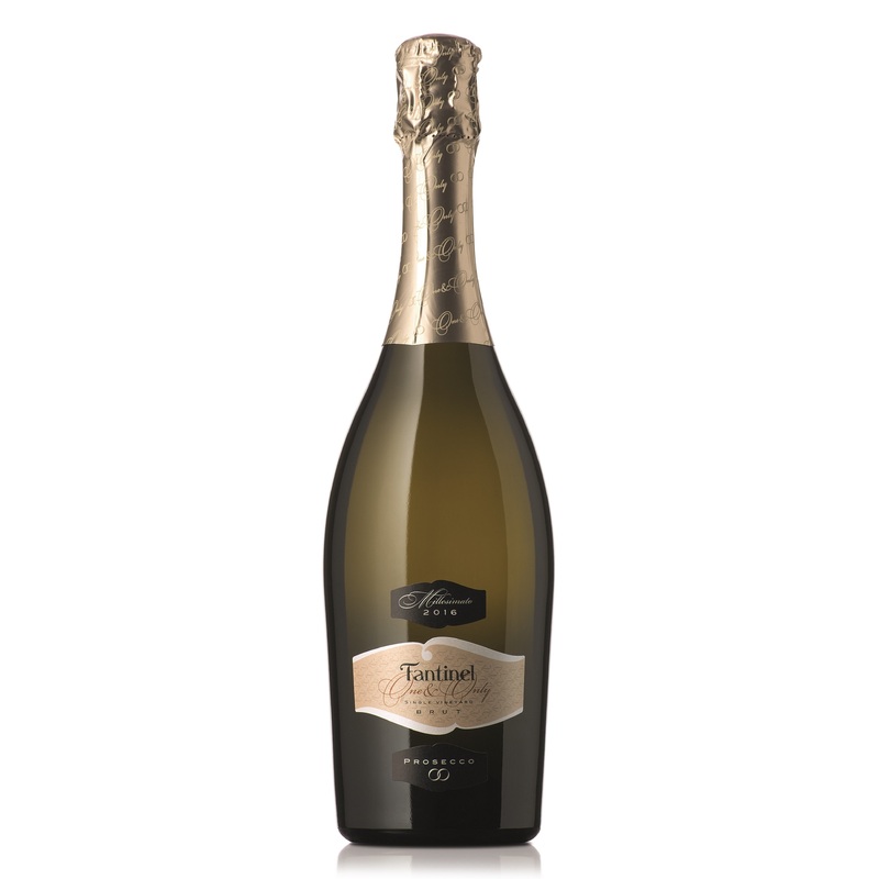 Fantinel Prosecco Brut One & Only Millesimato 2021