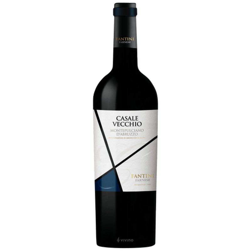 Farnese Casale Vecchio Montepulciano d'Abruzzo 2019