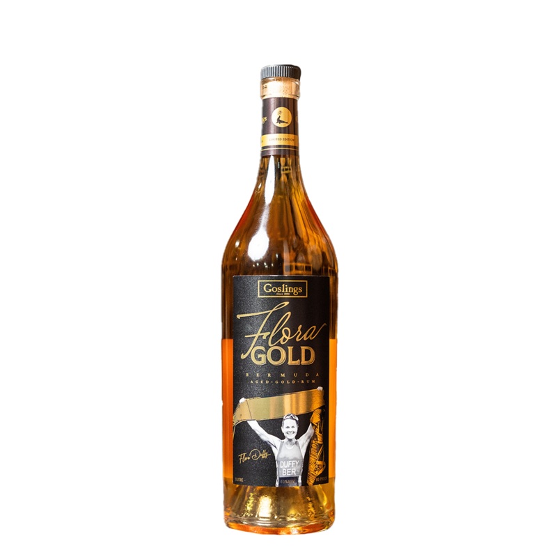 Goslings Flora Gold Bermuda Aged Gold Rum