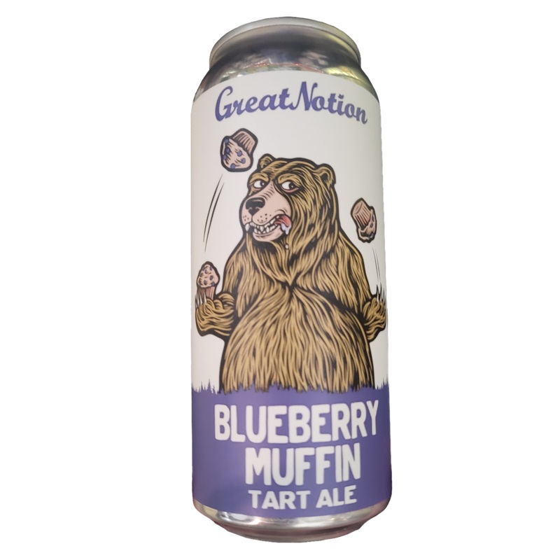 Great Notion Blueberry Muffin
