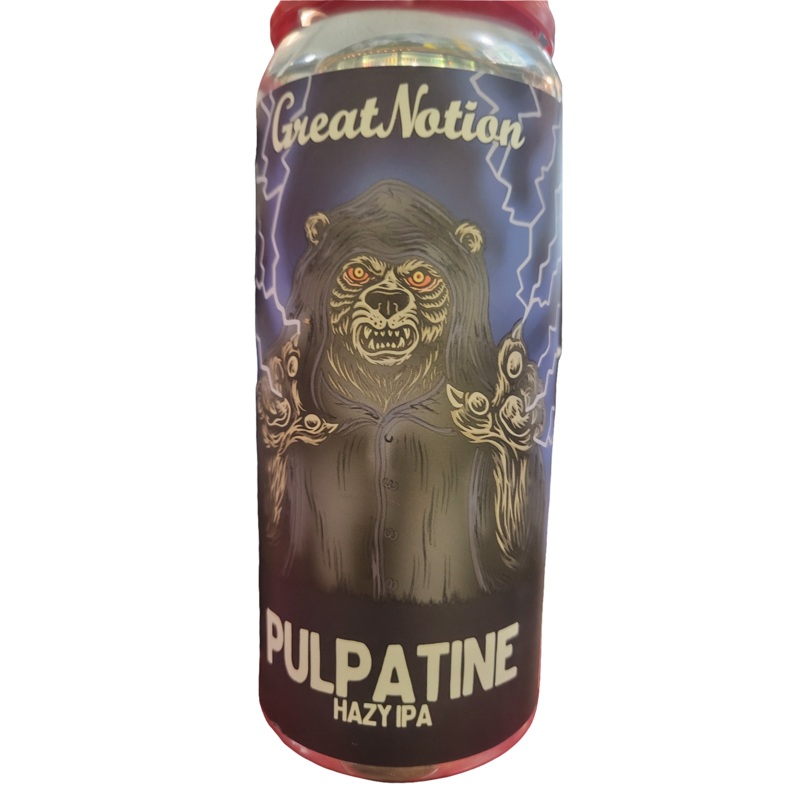 Great Notion Pulpatine Hazy IPA