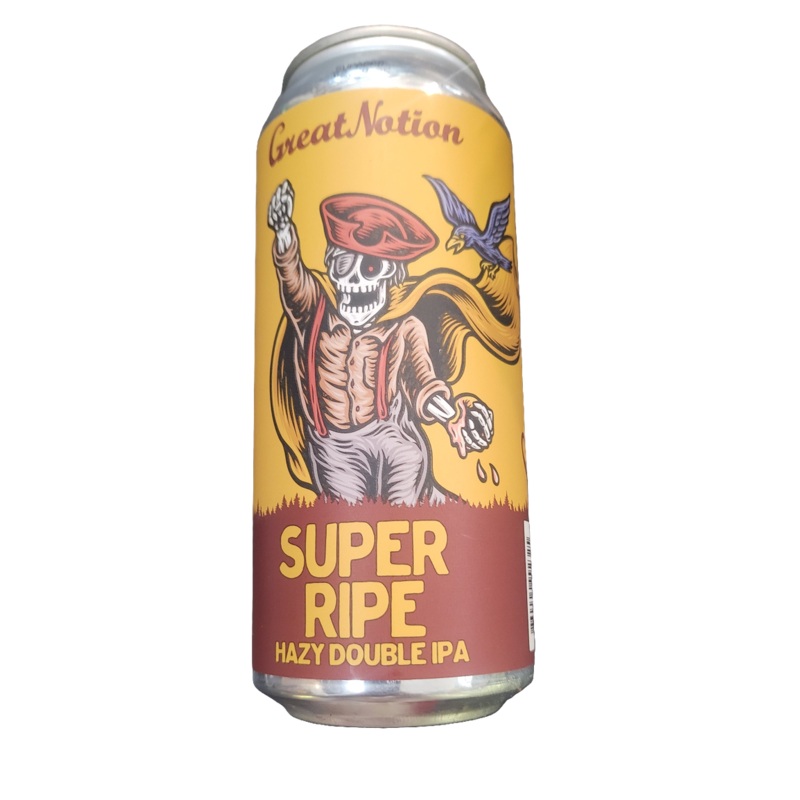 Great Notion Super Ripe Hazy DD IPA