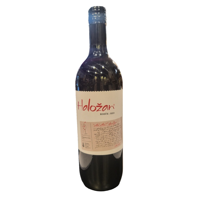 Halozan Red Table Wine 2022
