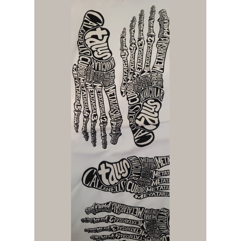 Know Foot Scarf