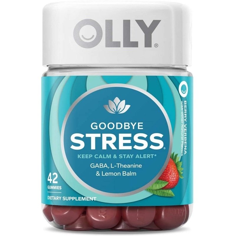 OLLY Goodbye Stress Supplement