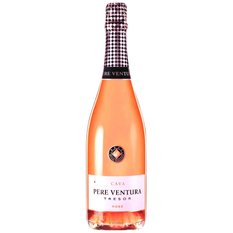 Pere Ventura Tresor Rose Brut Cava
