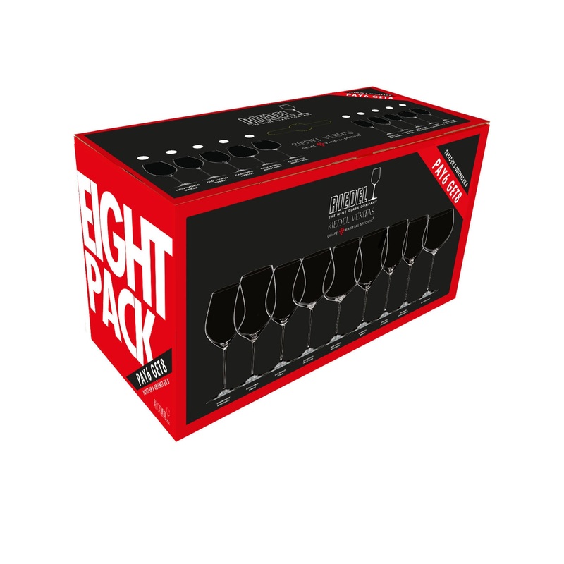 Riedel Veritas Value 8-Pack RED