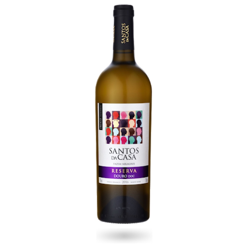 Santos da Casa White Reserva Douro 2016