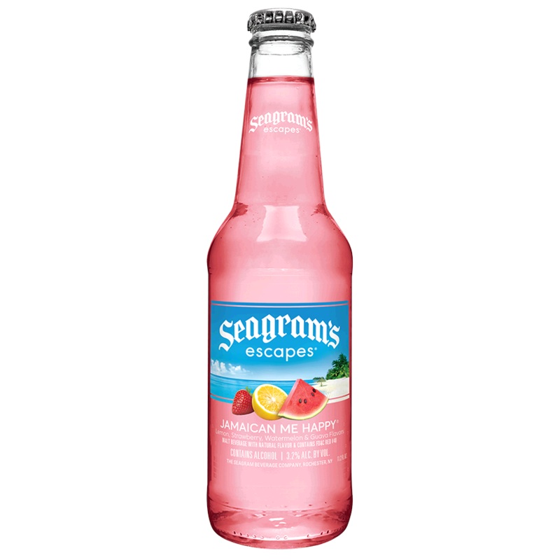 Seagram's Escapes Jamaican Me Happy