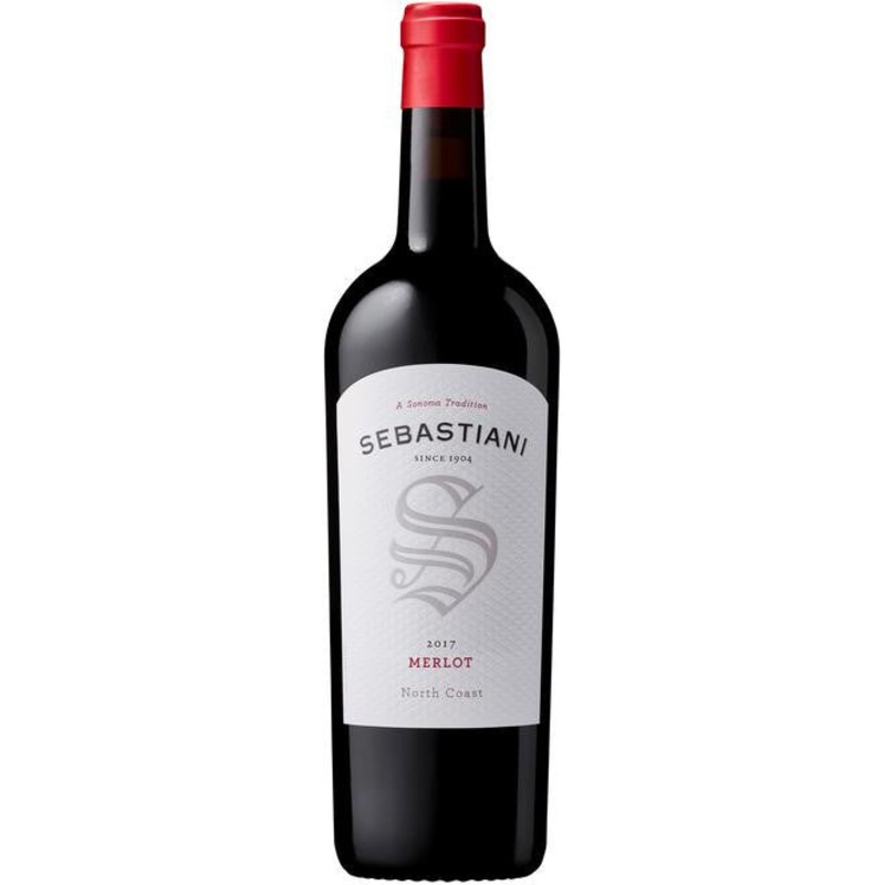 Sebastiani North Coast Merlot 2018