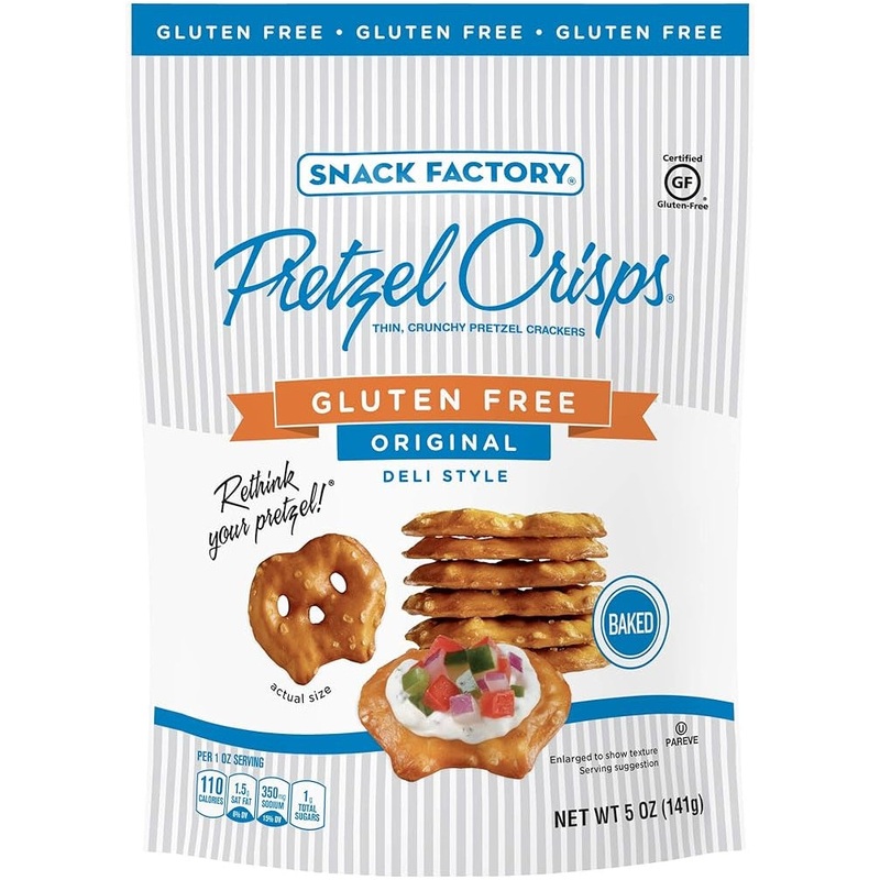 SNACK FACTORY Gluten Free Original Pretzels