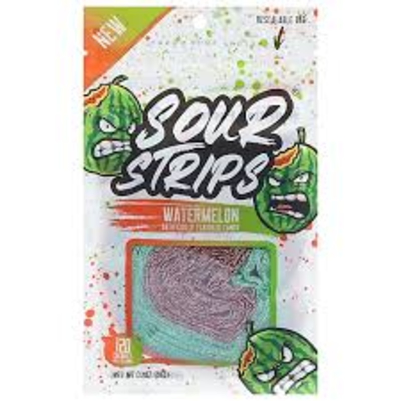 Sour Strips Watermelon