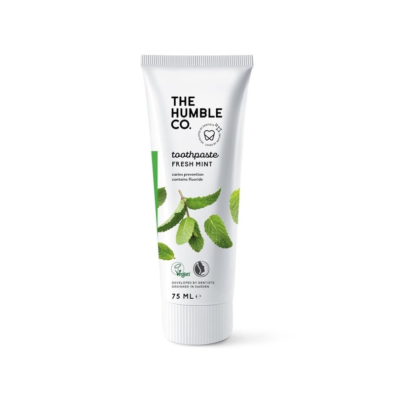 THE HUMBLE CO. Natural Fresh Mint Toothpaste