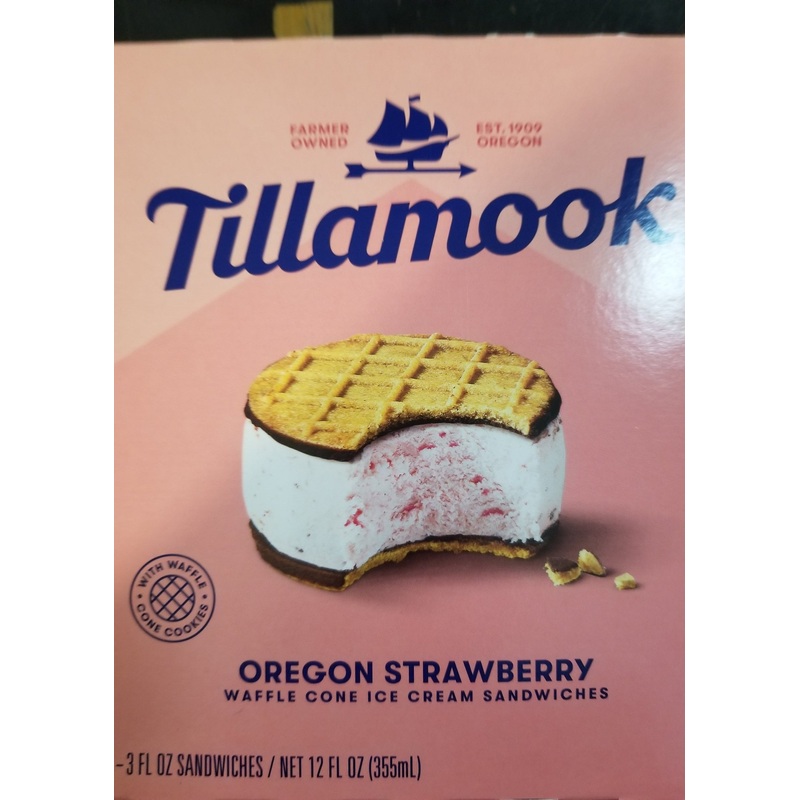 TILLAMOOK OREGON STRAWBERRY