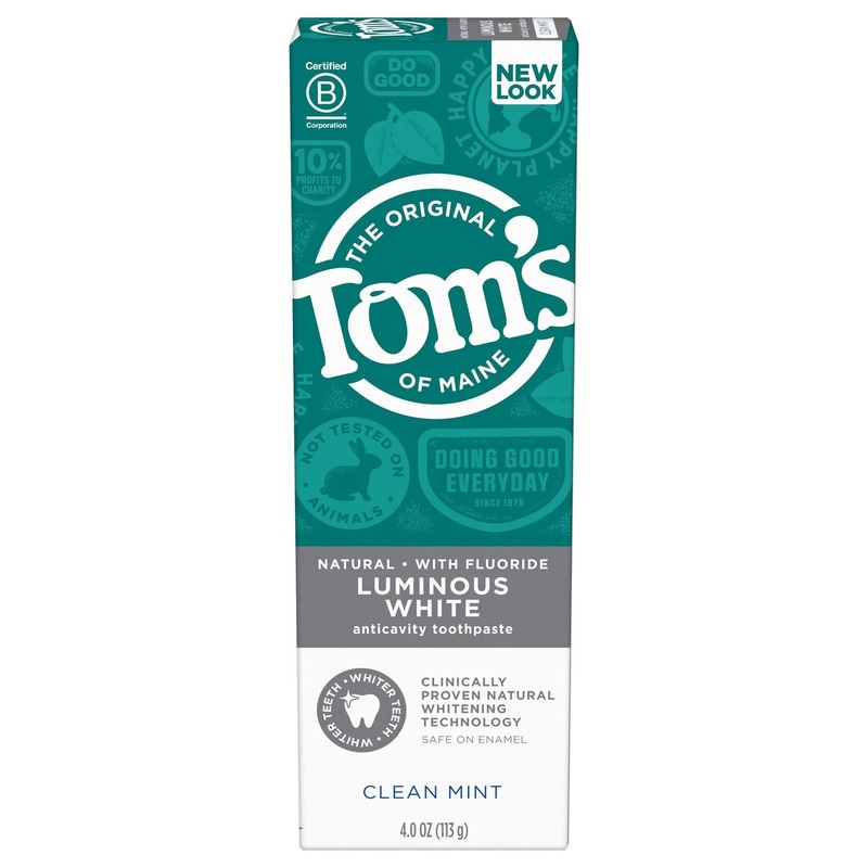 TOM'S OF MAINE Luminous White Toothpaste