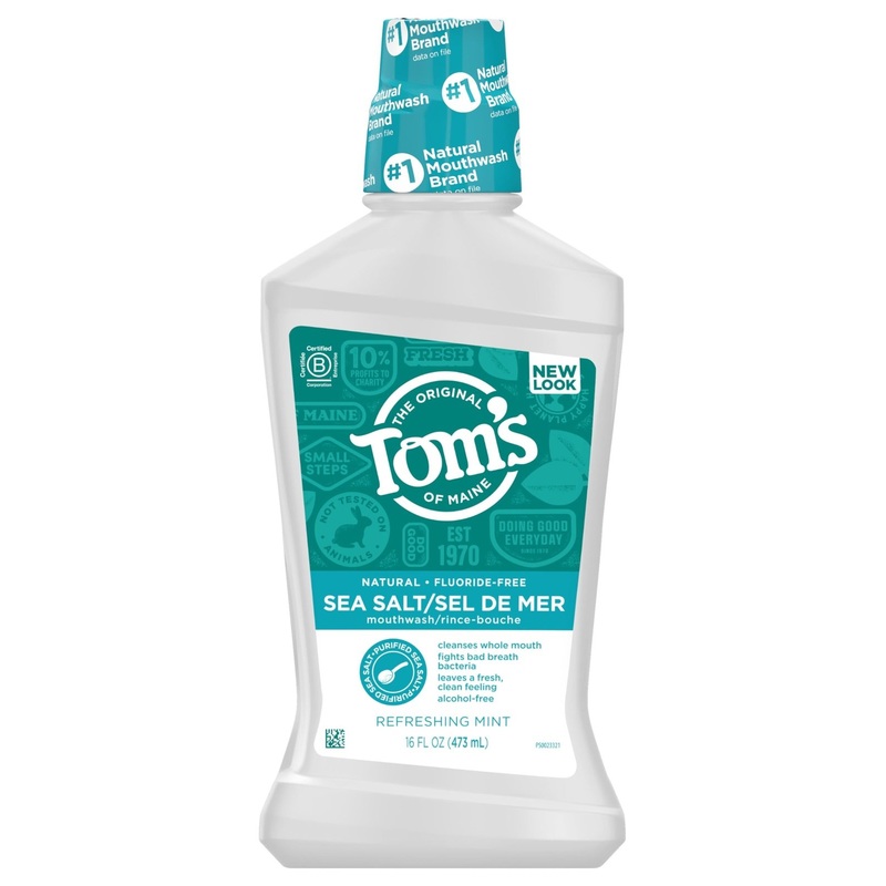 TOM'S OF MAINE Sea Salt Mouthwash