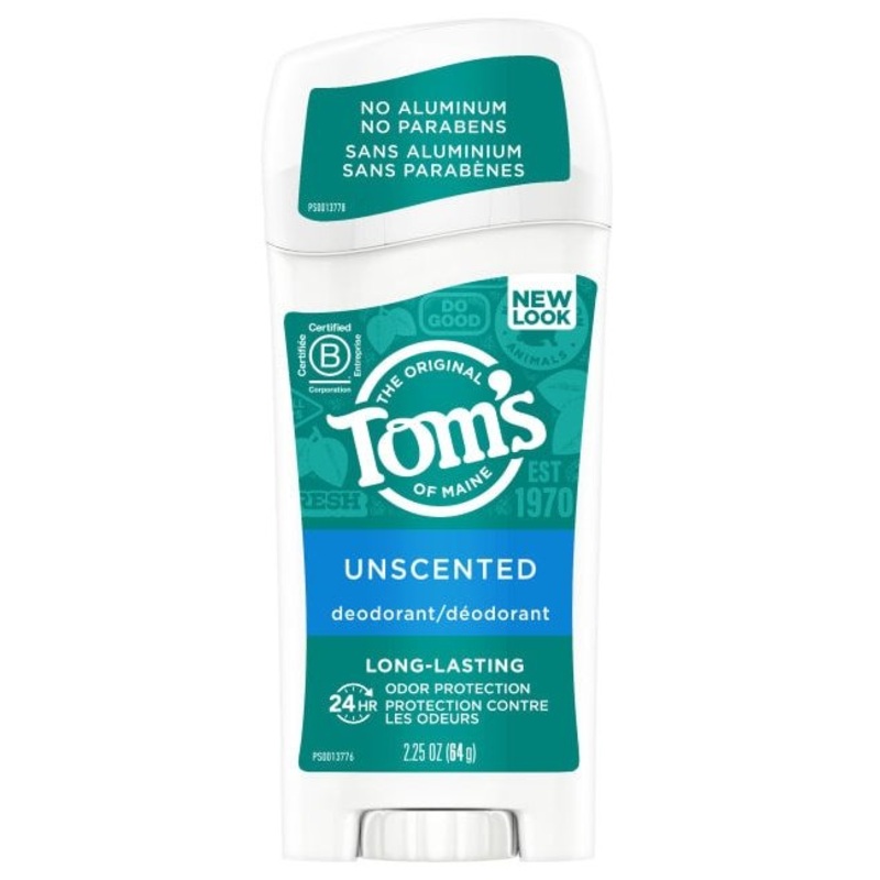 TOM'S OF MAINE Unscented Deodorant Stick