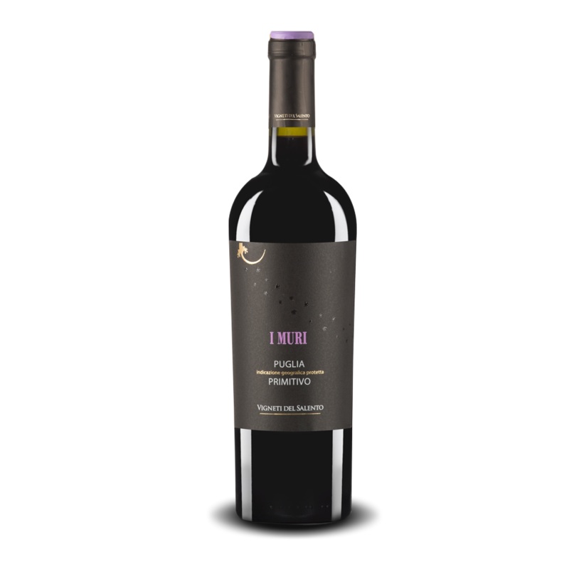 Vigneti del Salento I Muri Primitivo di Puglia IGP 2020
