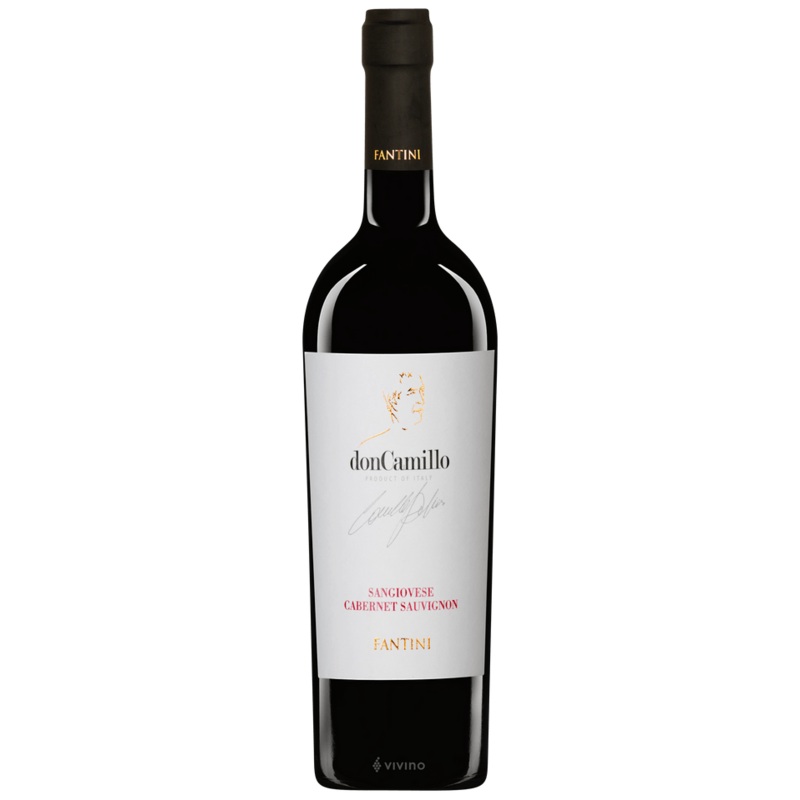 Vini Fantini Don Camillo Sangiovese Cabernet IGT 2019