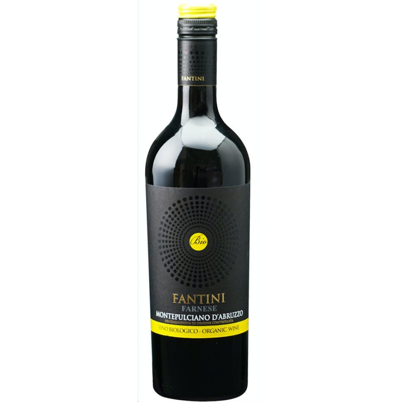 Vini Fantini Organic Montepulciano D'Abruzzo DOC 2019