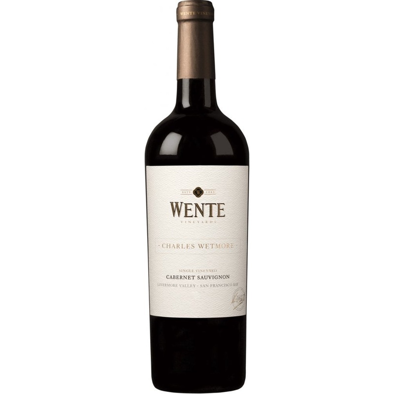 Wente Vineyards Charles Wetmore Cabernet Sauvignon 2020
