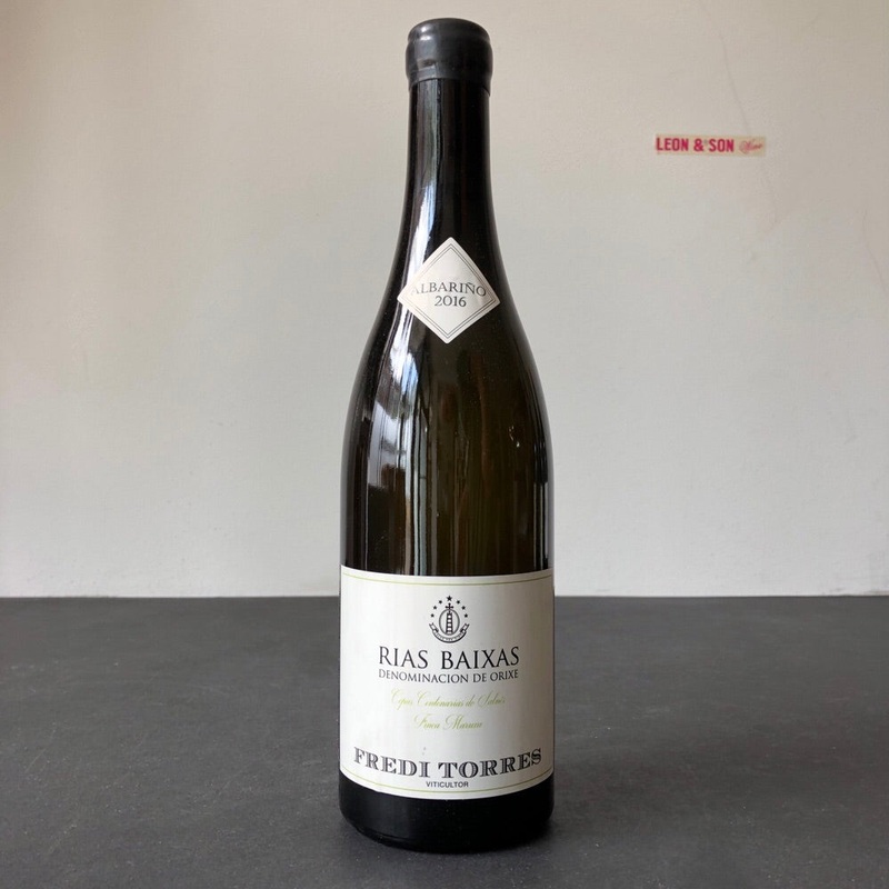 2016 Fredi Torres 'Cepa Centenarias do Salnes Finca Maruxa'  Albario , Rias Baixas, Spain