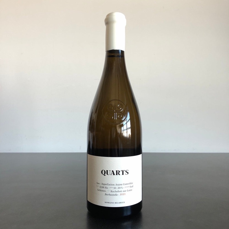 2019 Domaine Belargus Anjou Quarts, Loire, France