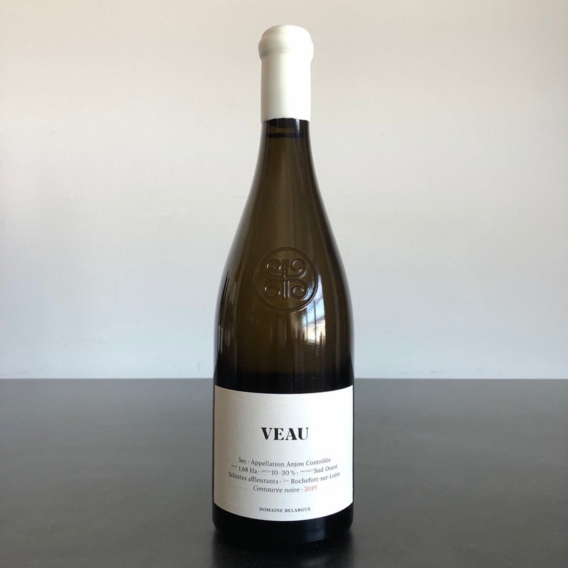 2019 Domaine Belargus Anjou Veau, Loire, France