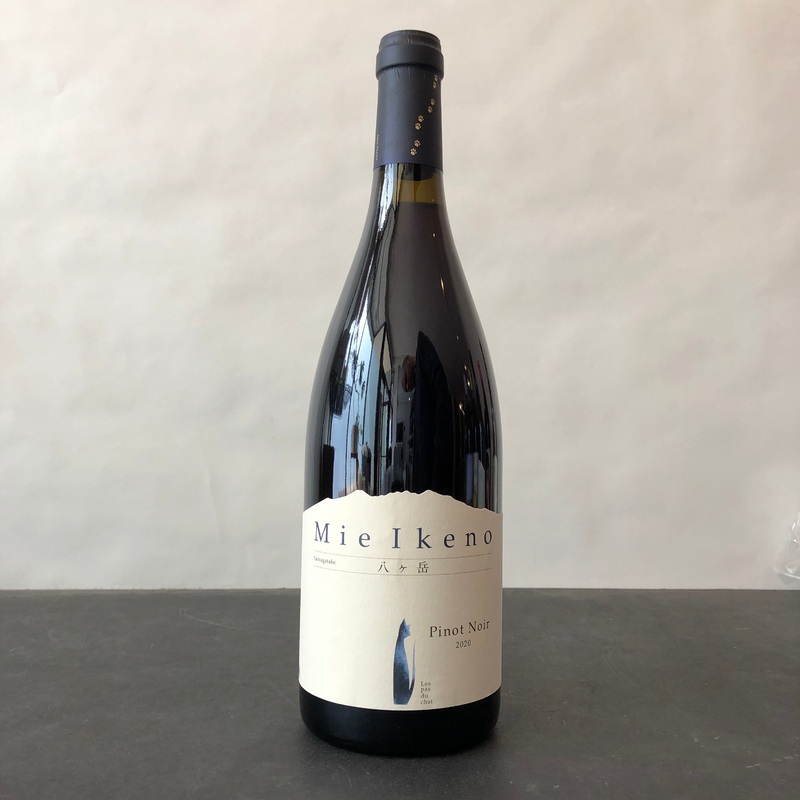 2020 Domaine Mie Ikeno Pinot Noir, Yatsugatake, Japan