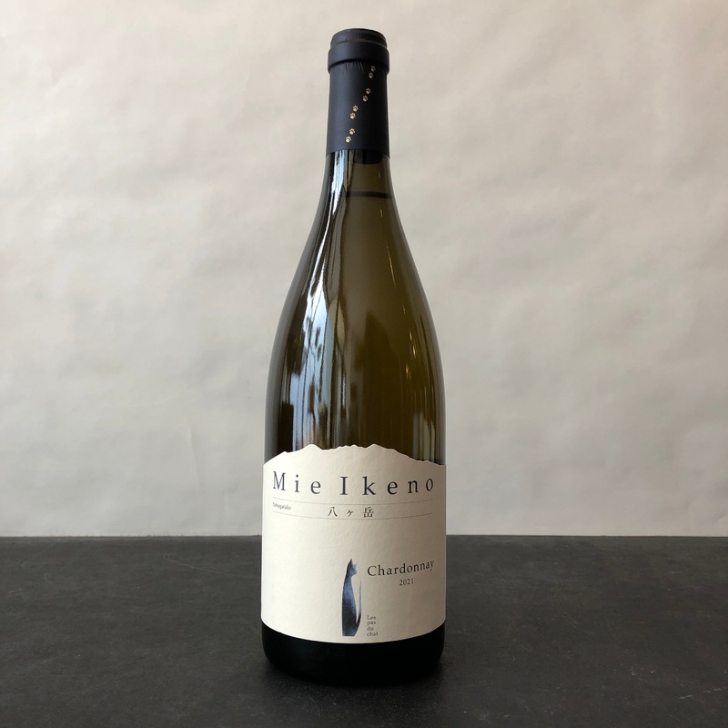 2021 Domaine Mie Ikeno Chardonnay, Yatsugatake, Japan