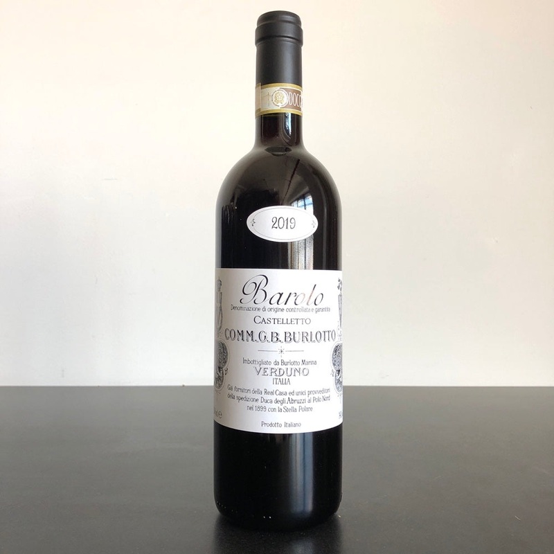 2021 G. B. Burlotto Castelletto Barolo DOCG, Italy