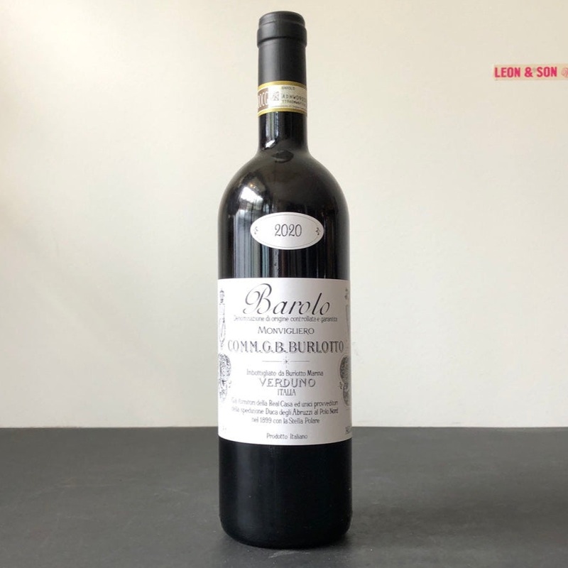 2021 G. B. Burlotto Monvigliero Barolo DOCG, Italy