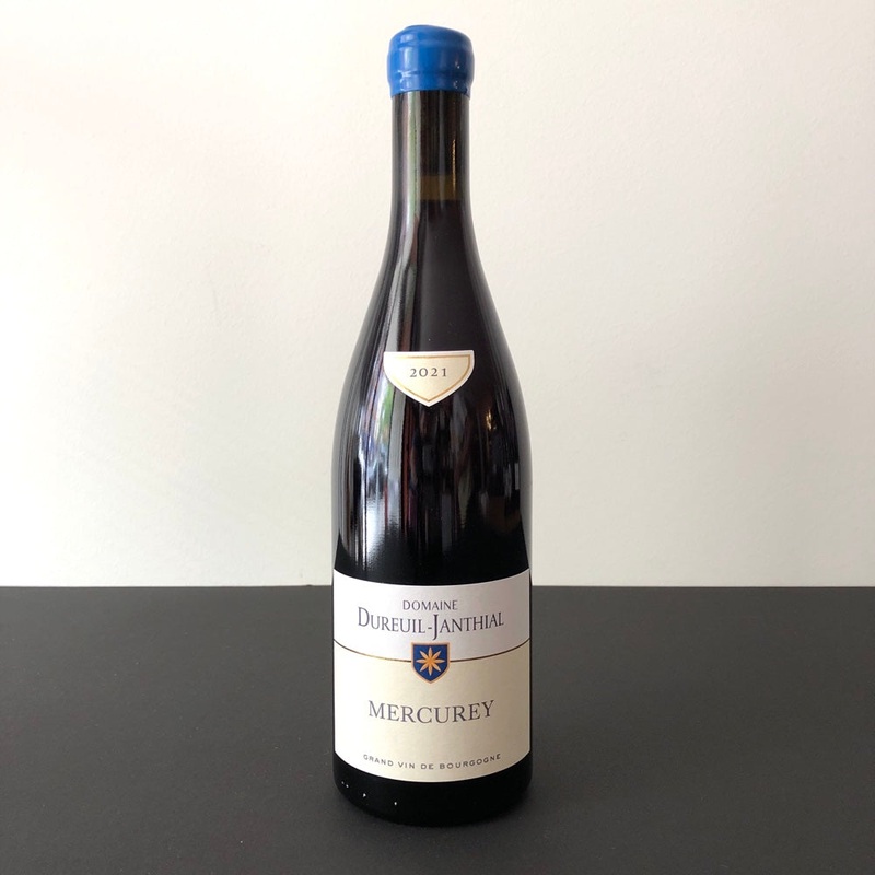 2021 Vincent Dureuil-Janthial Mercurey Rouge Cote Chalonnaise, France