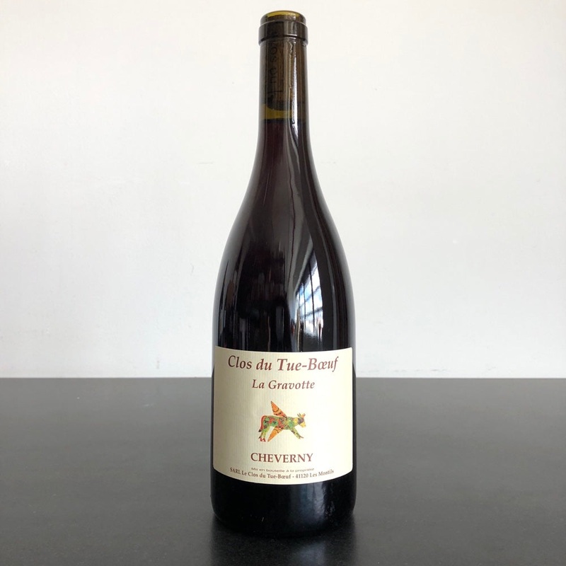 2023 Clos du Tue-Boeuf Cheverny 'La Gravotte', Loire, France