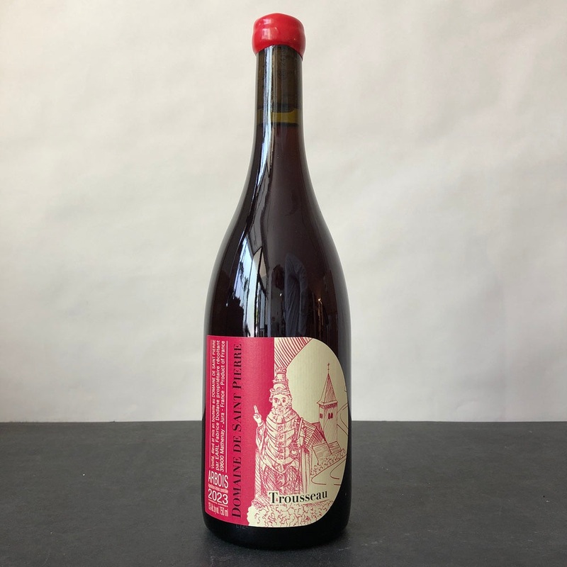 2023 Domaine de Saint Pierre Arbois Trousseau, Jura, France