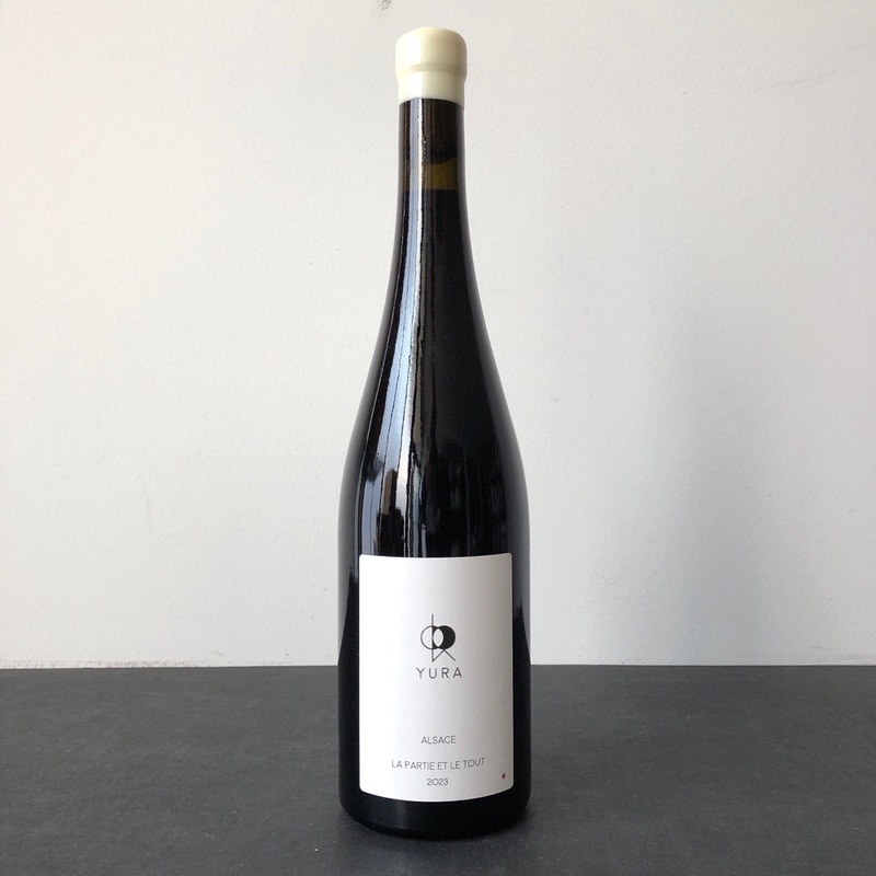 2023 Jintaro Yura La Partie et Le Tout Pinot Noir